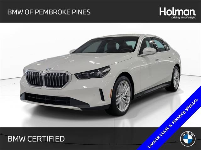 2024 BMW 5 Series 530i — Sedan — 10,514 mi — Fort Lauderdale, FL