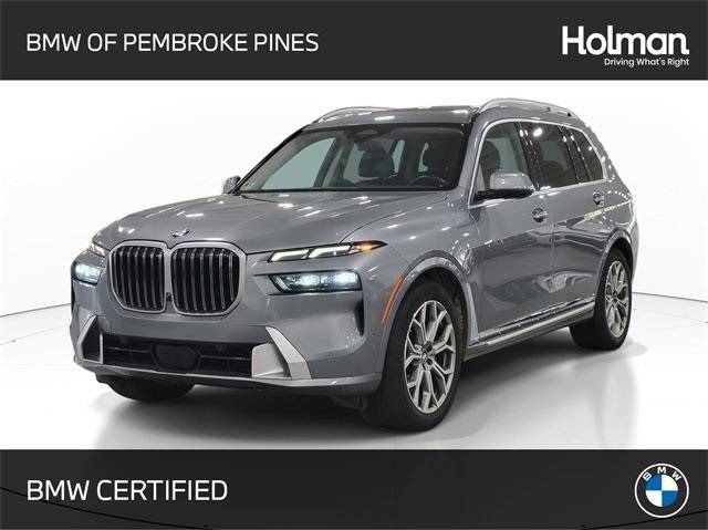 2023 BMW X7 40i — SUV — 37,293 mi — Fort Lauderdale, FL