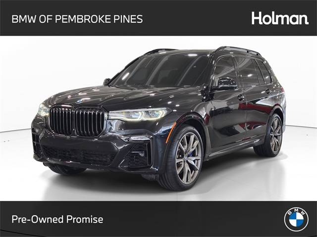 2020 BMW X7 M50i — SUV — 57,489 mi — Fort Lauderdale, FL