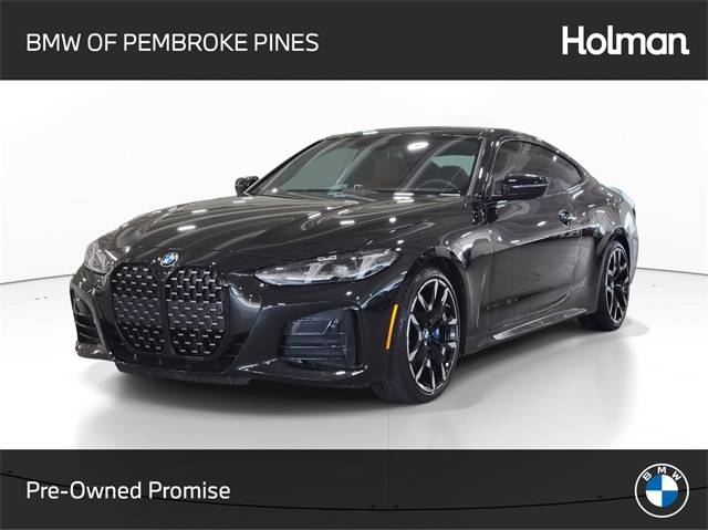 2025 BMW 4 Series 430i — Coupe — 2,989 mi — Fort Lauderdale, FL