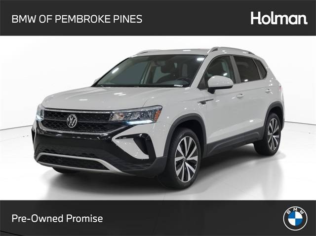 2022 Volkswagen Taos SE — SUV — 18,265 mi — Fort Lauderdale, FL