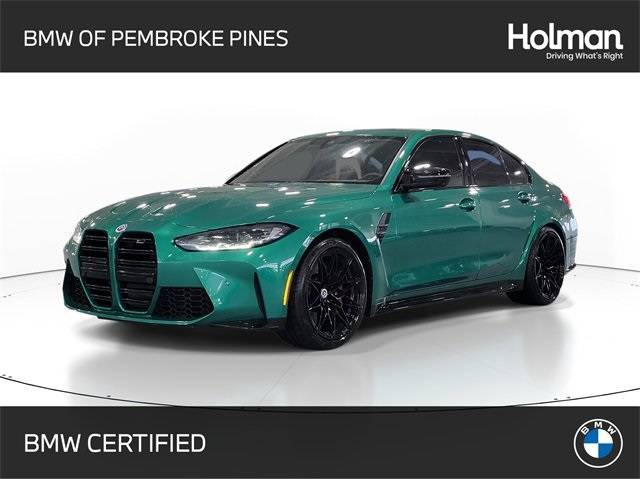 2023 BMW M3 Competition — Sedan — 30,861 mi — Fort Lauderdale, FL
