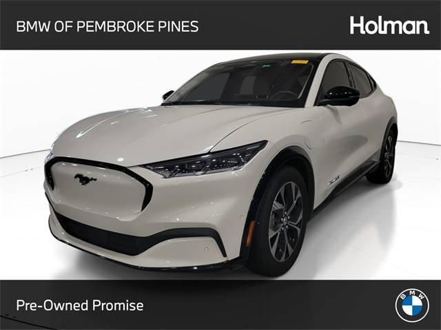 2021 Ford Mustang Mach-E Premium — SUV — 52,073 mi — Fort Lauderdale, FL