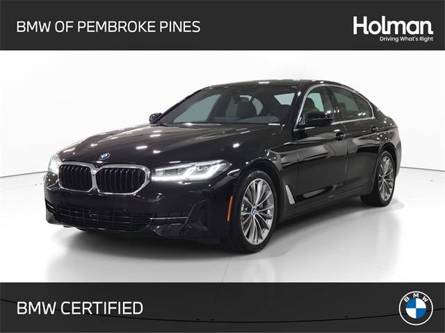 2021 BMW 5 Series 530i — Sedan — 31,447 mi — Fort Lauderdale, FL