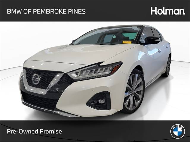 2021 Nissan Maxima Platinum — Sedan — 32,721 mi — Fort Lauderdale, FL