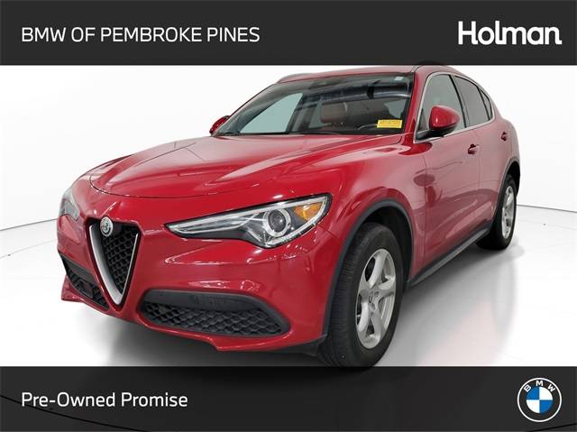 2020 Alfa Romeo Stelvio Standard — SUV — 68,485 mi — Fort Lauderdale, FL