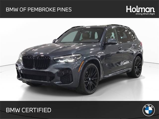 2022 BMW X5 40i — SUV — 25,986 mi — Fort Lauderdale, FL