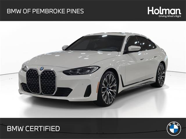 2023 BMW 4 Series 430i — Sedan — 31,436 mi — Fort Lauderdale, FL