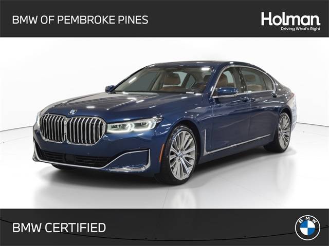 2022 BMW 7 Series 750i — Sedan — 38,294 mi — Fort Lauderdale, FL