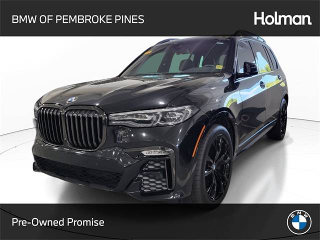2021 BMW X7 40i — SUV — 71,218 mi — Fort Lauderdale, FL