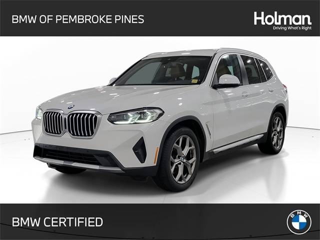 2022 BMW X3 30i — SUV — 27,274 mi — Fort Lauderdale, FL