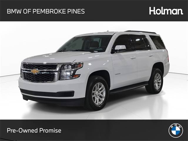 2020 Chevrolet Tahoe LT — SUV — 52,685 mi — Fort Lauderdale, FL