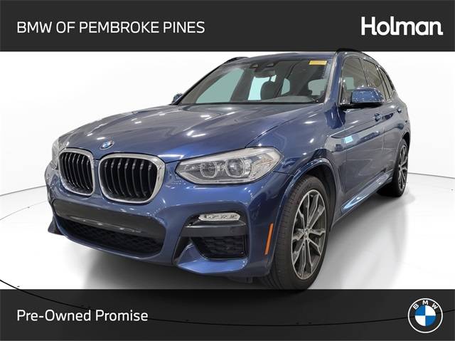 2019 BMW X3 30i — SUV — 103,849 mi — Fort Lauderdale, FL