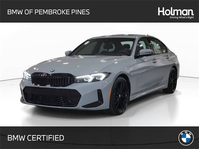 2024 BMW 3 Series 330i — Sedan — 10,264 mi — Fort Lauderdale, FL