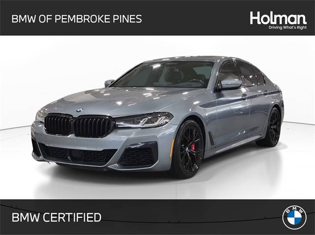 2022 BMW 5 Series M550i — Sedan — 31,113 mi — Fort Lauderdale, FL