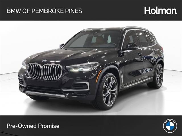 2022 BMW X5 40i — SUV — 61,790 mi — Fort Lauderdale, FL