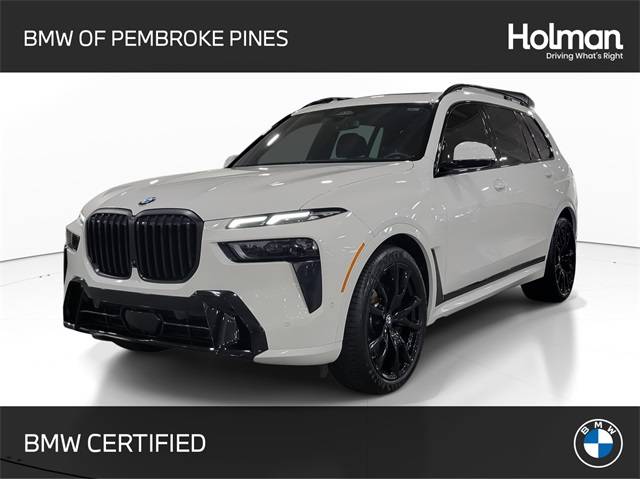 2024 BMW X7 40i — SUV — 30,350 mi — Fort Lauderdale, FL