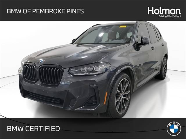 2023 BMW X3 30i — SUV — 28,623 mi — Fort Lauderdale, FL