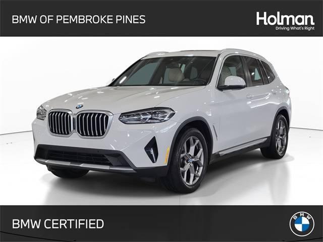 2022 BMW X3 30i — SUV — 29,072 mi — Fort Lauderdale, FL