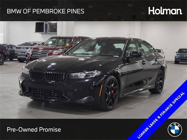 2025 BMW 3 Series 330i — Sedan — 4,350 mi — Fort Lauderdale, FL