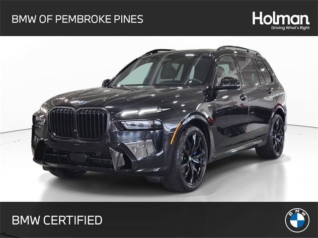 2024 BMW X7 40i — SUV — 8,751 mi — Fort Lauderdale, FL