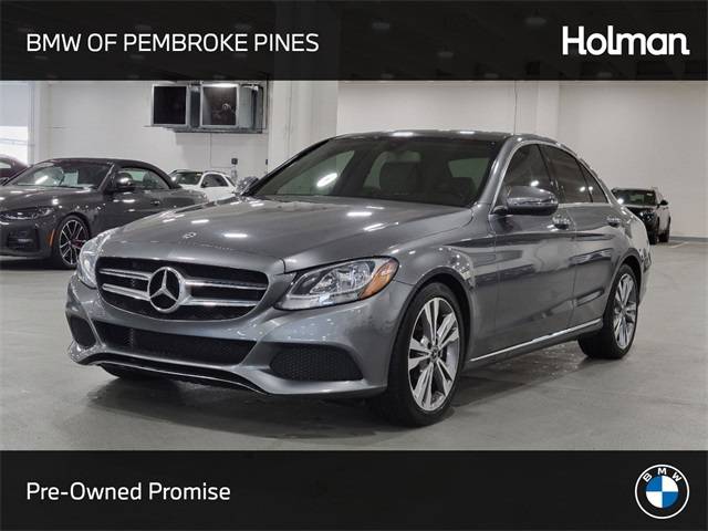 2018 Mercedes-Benz C-Class C 300 — Sedan — 57,818 mi — Fort Lauderdale, FL