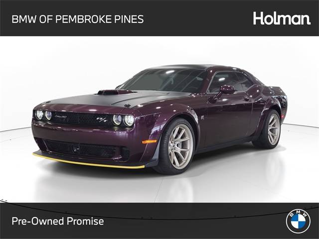 2020 Dodge Challenger R/T Scat Pack — Coupe — 6,240 mi — Fort Lauderdale, FL
