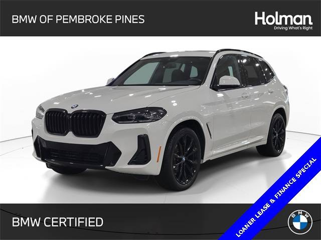 2024 BMW X3 30i — SUV — 12,258 mi — Fort Lauderdale, FL