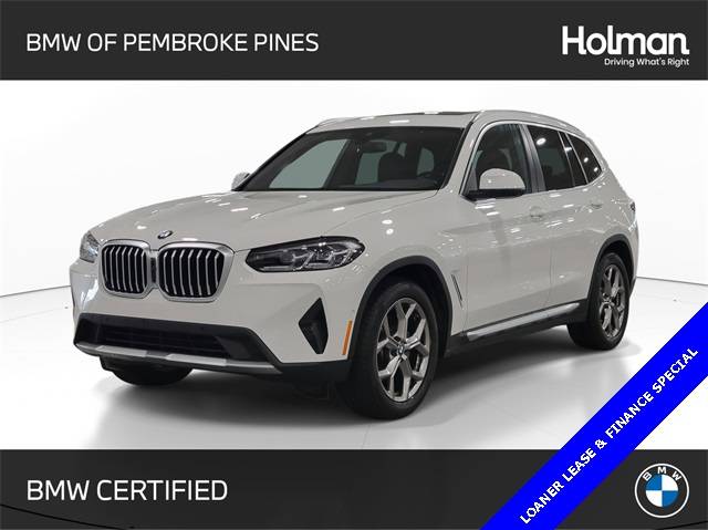 2024 BMW X3 30i — SUV — 9,109 mi — Fort Lauderdale, FL