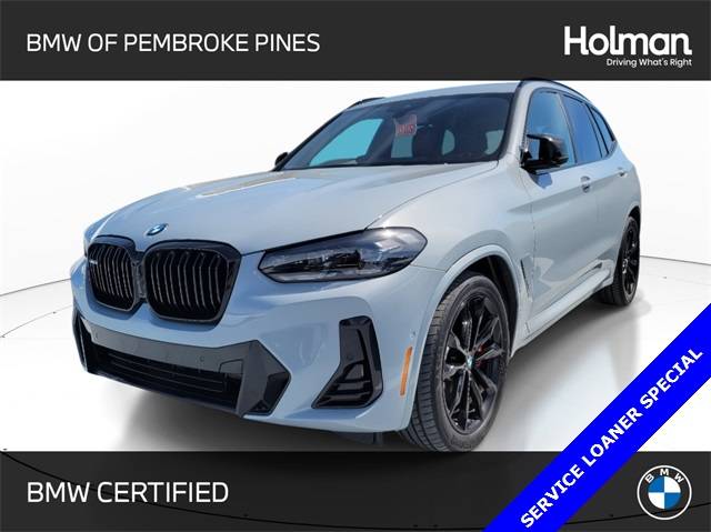 2024 BMW X3 M40i — SUV — 9,408 mi — Fort Lauderdale, FL