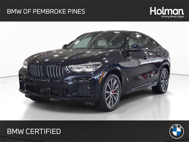 2023 BMW X6 40i — SUV — 26,722 mi — Fort Lauderdale, FL