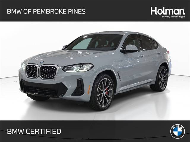 2022 BMW X4 30i — SUV — 27,978 mi — Fort Lauderdale, FL