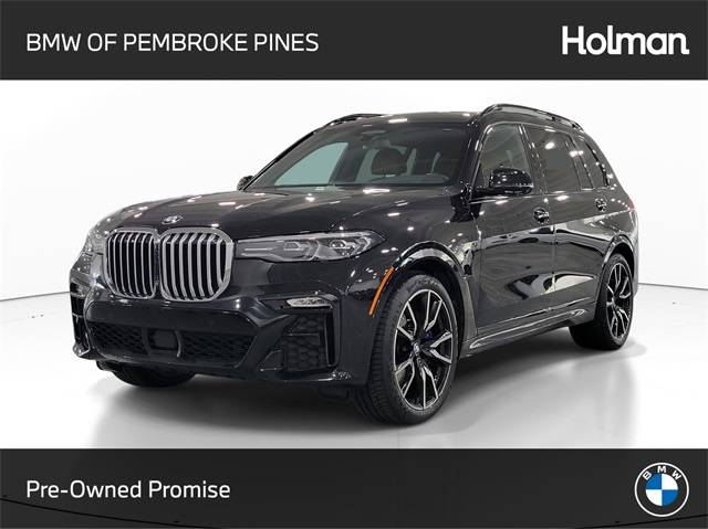 2019 BMW X7 50i — SUV — 37,710 mi — Fort Lauderdale, FL