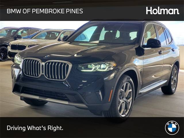 2024 BMW X3 30i — SUV — 4,352 mi — Fort Lauderdale, FL
