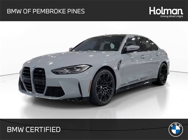 2024 BMW M3 Standard — Sedan — 3,841 mi — Fort Lauderdale, FL