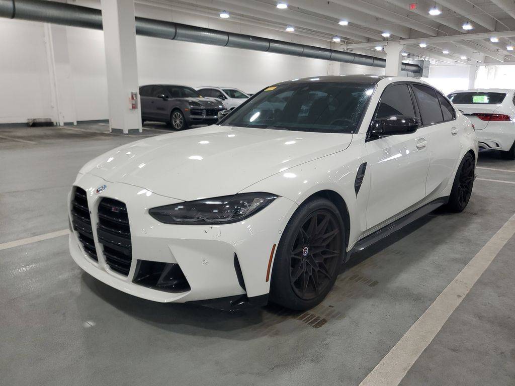 2023 BMW M3 Competition