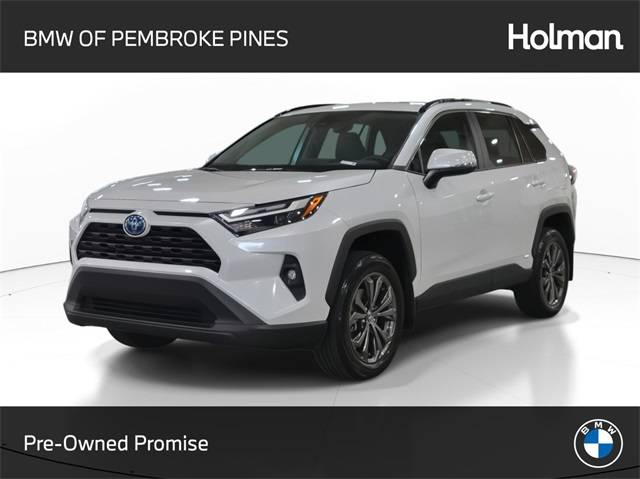 2024 Toyota RAV4 Hybrid XLE Premium — SUV — 35,547 mi — Fort Lauderdale, FL