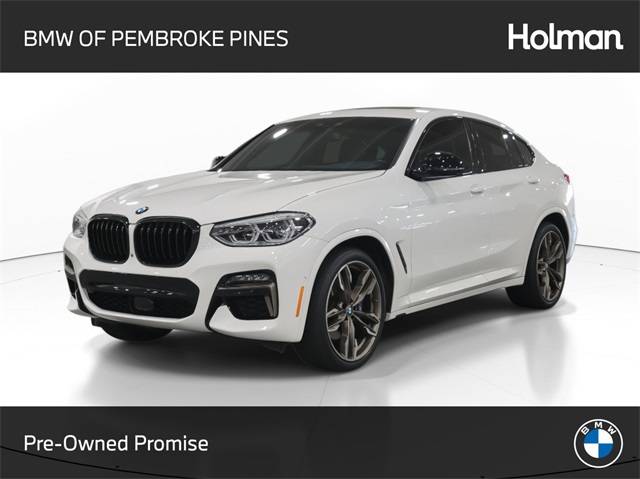 2020 BMW X4 M40i — SUV — 23,778 mi — Fort Lauderdale, FL