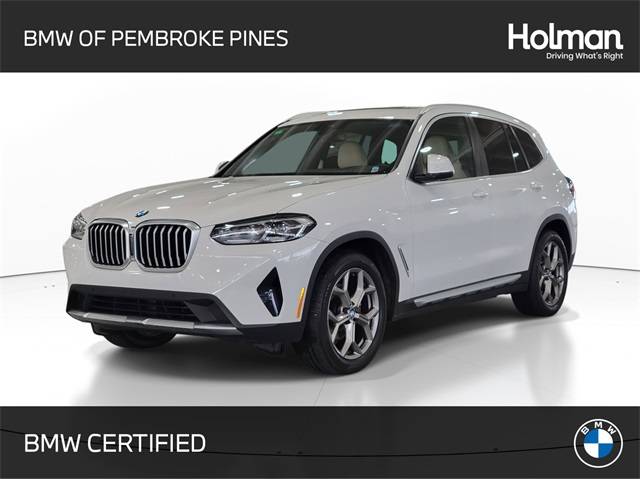2022 BMW X3 30i — SUV — 26,099 mi — Fort Lauderdale, FL