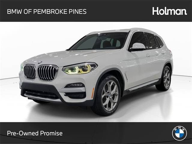 2021 BMW X3 30i — SUV — 51,457 mi — Fort Lauderdale, FL