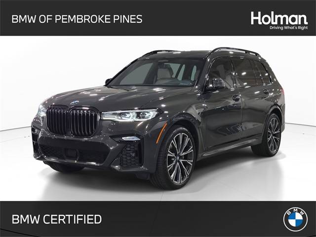 2022 BMW X7 40i — SUV — 34,590 mi — Fort Lauderdale, FL