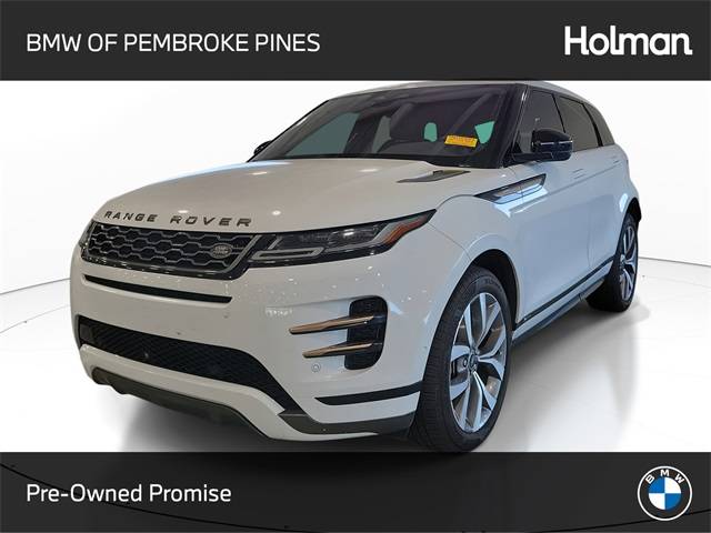 2021 Land Rover Range Rover Evoque R-Dynamic SE — SUV — 46,993 mi — Fort Lauderdale, FL