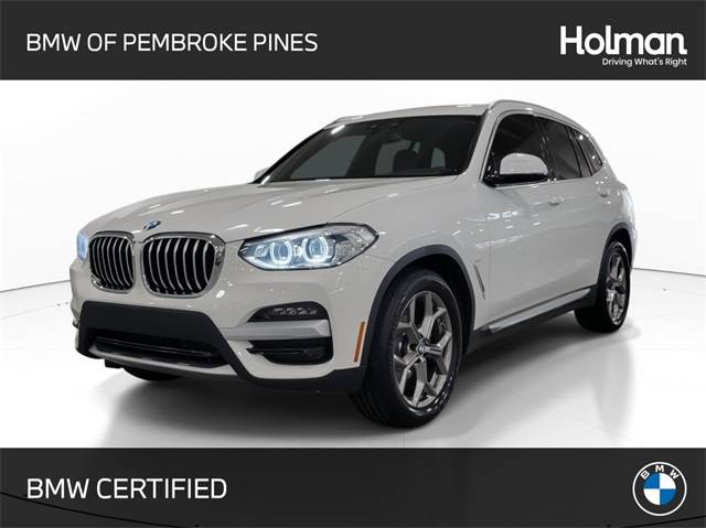 2021 BMW X3 30i — SUV — 48,852 mi — Fort Lauderdale, FL
