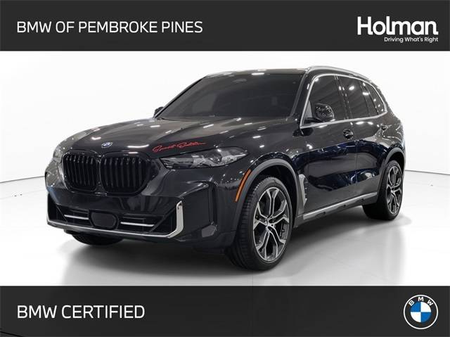 2024 BMW X5 40i — SUV — 15,229 mi — Fort Lauderdale, FL
