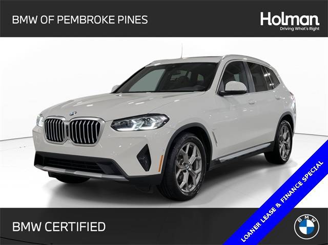 2024 BMW X3 30i — SUV — 12,494 mi — Fort Lauderdale, FL