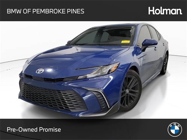 2025 Toyota Camry LE — Sedan — 17,670 mi — Fort Lauderdale, FL