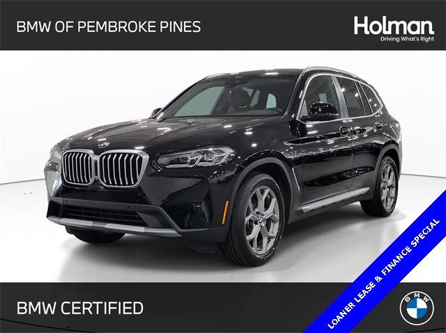 2024 BMW X3 30i — SUV — 12,270 mi — Fort Lauderdale, FL