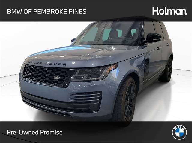 2020 Land Rover Range Rover Standard — SUV — 53,385 mi — Fort Lauderdale, FL