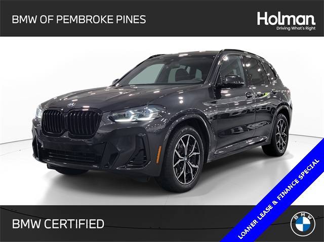 2024 BMW X3 30i — SUV — 12,764 mi — Fort Lauderdale, FL