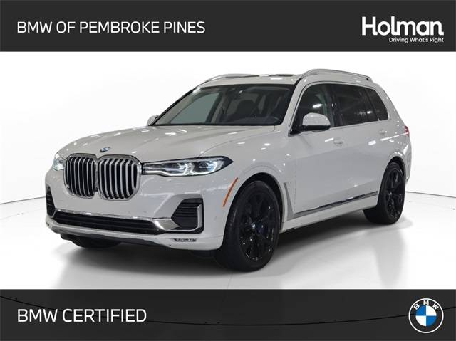 2022 BMW X7 40i — SUV — 32,142 mi — Fort Lauderdale, FL